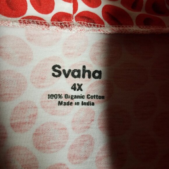 Svaha Tank Top Women's 4X Red Blood Cells RBC Laboratory Science Organic Cotton - Picture 7 of 8